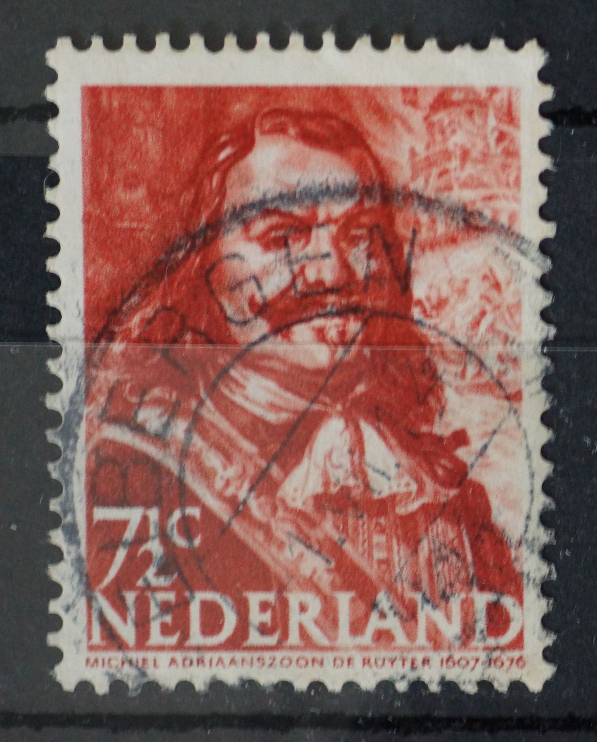 Eibergen op NVPH 412