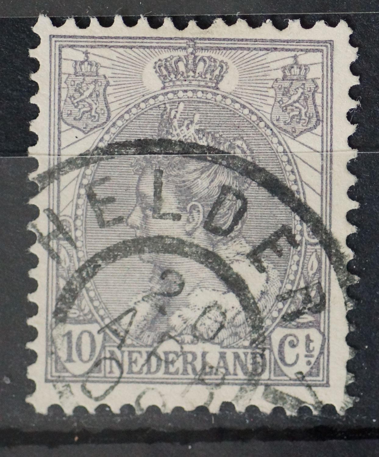 Helder 1 op NVPH 62 Helder 1 op NVPH 62