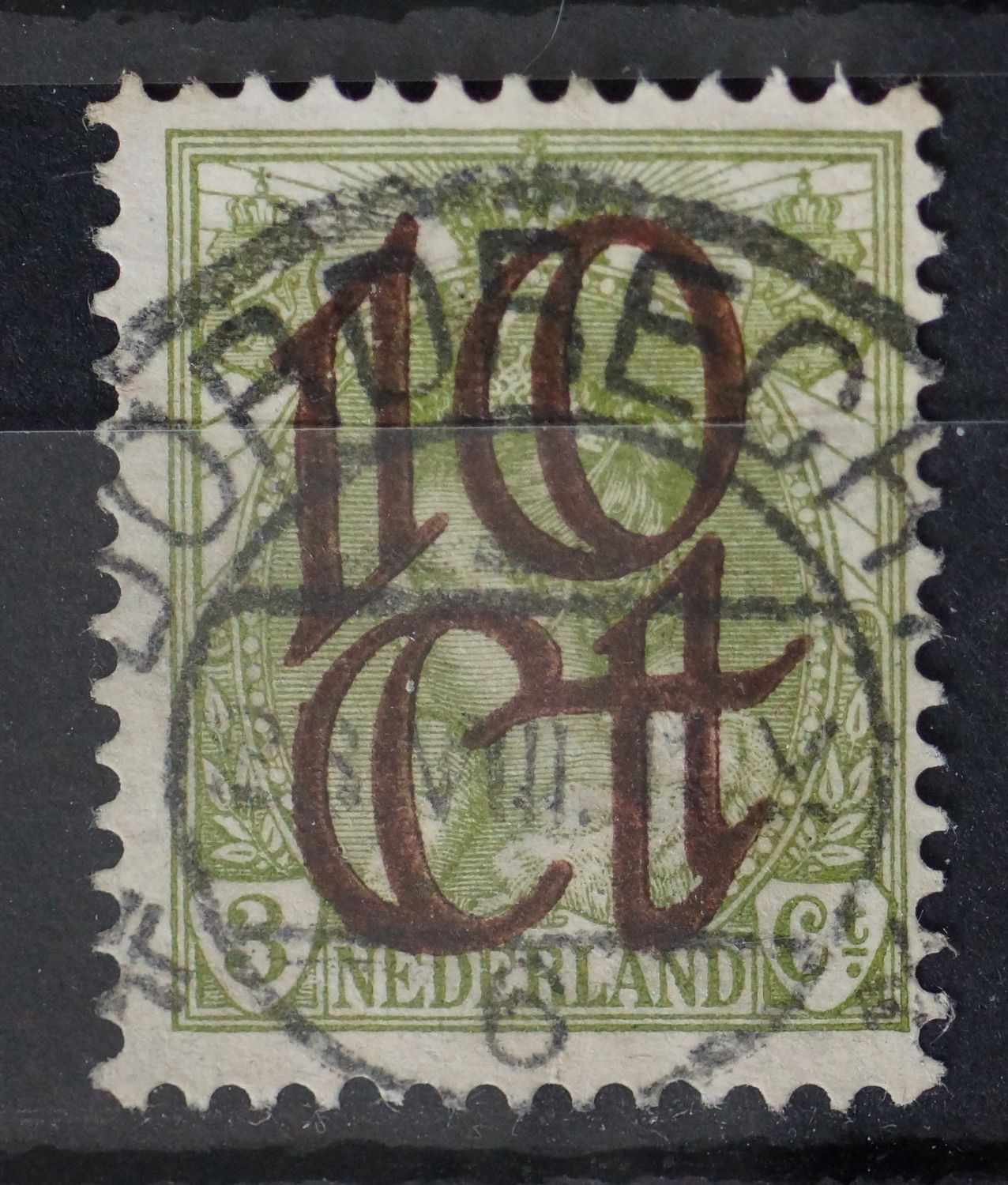 Dordrecht 6 op NVPH 116