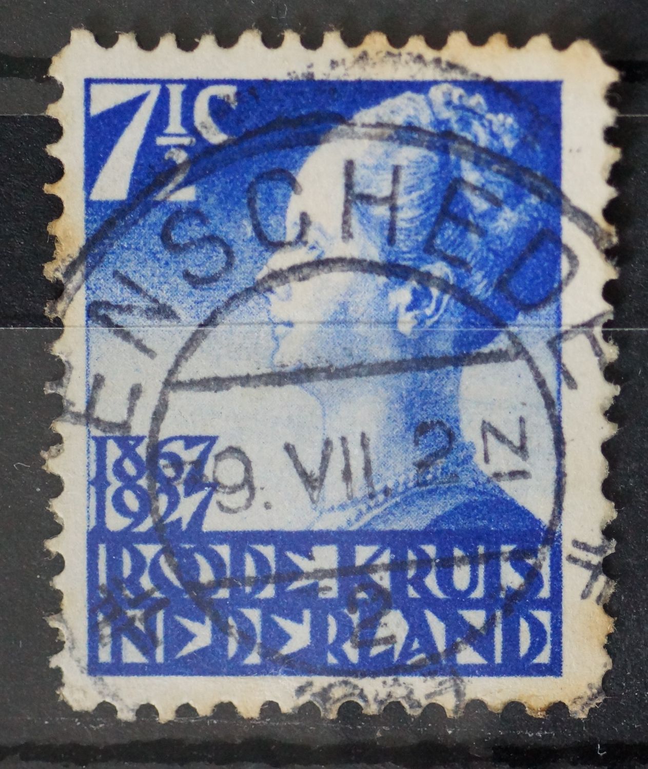 Enschede 2 op NVPH 206 Enschede 2 op NVPH 206