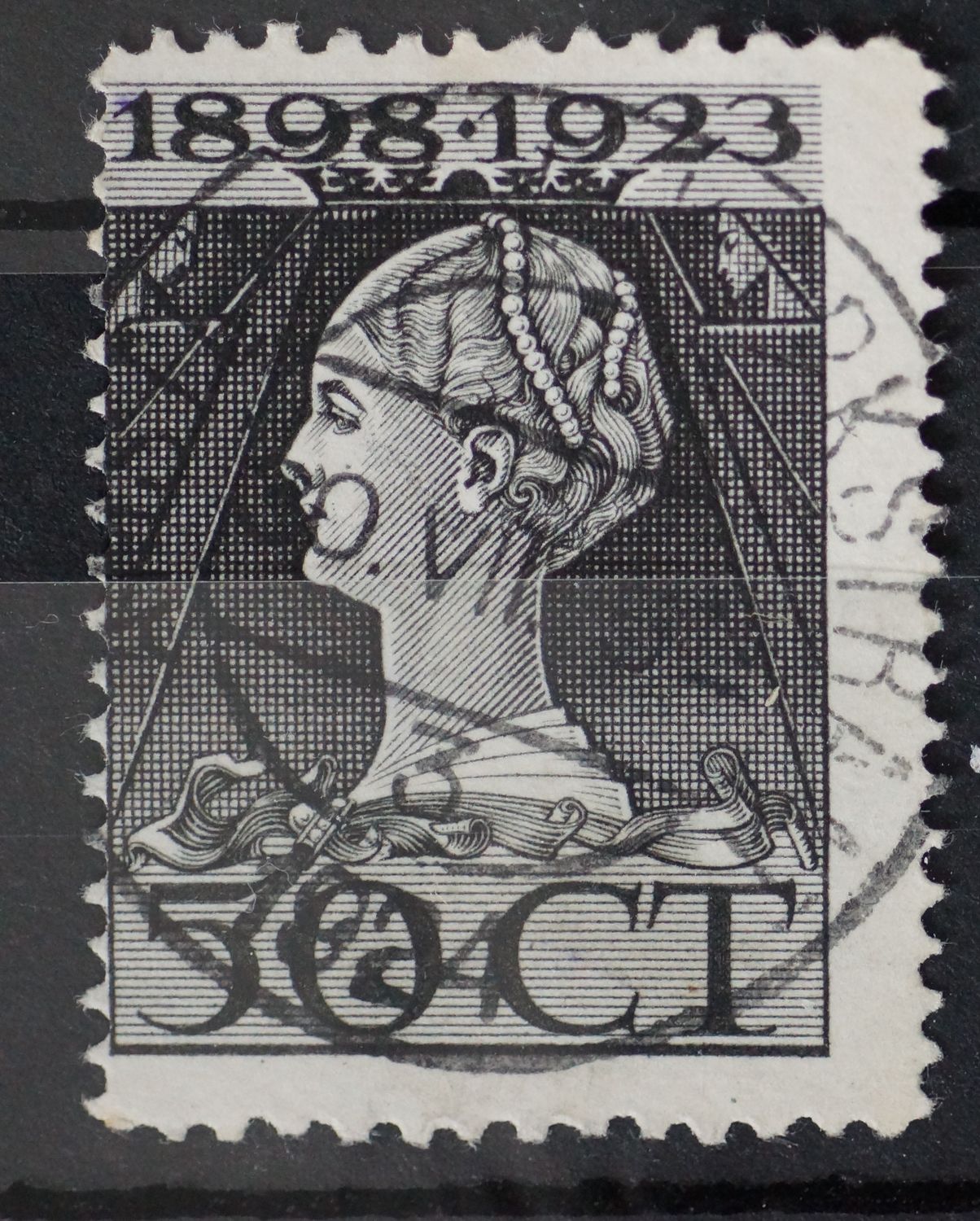 Amsterdam-Kerkstraat 3 op NVPH 128