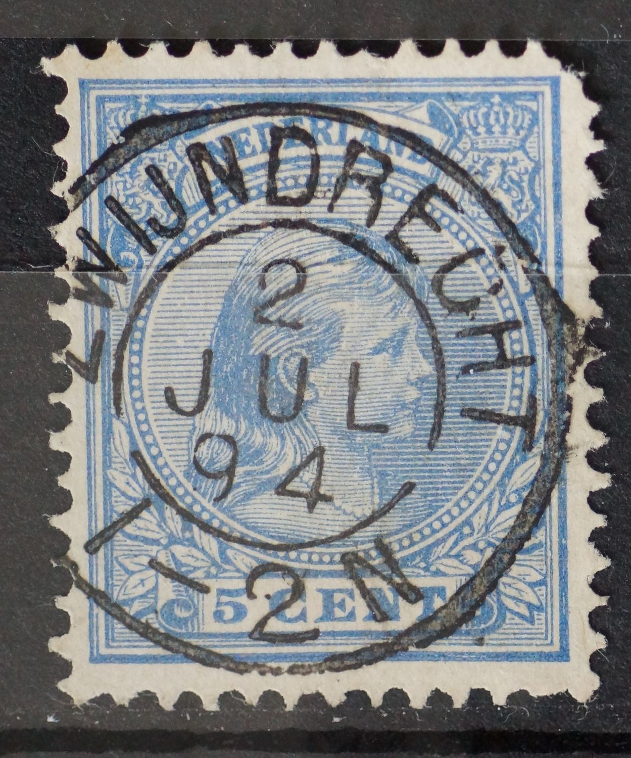 Zwijndrecht op NVPH 35