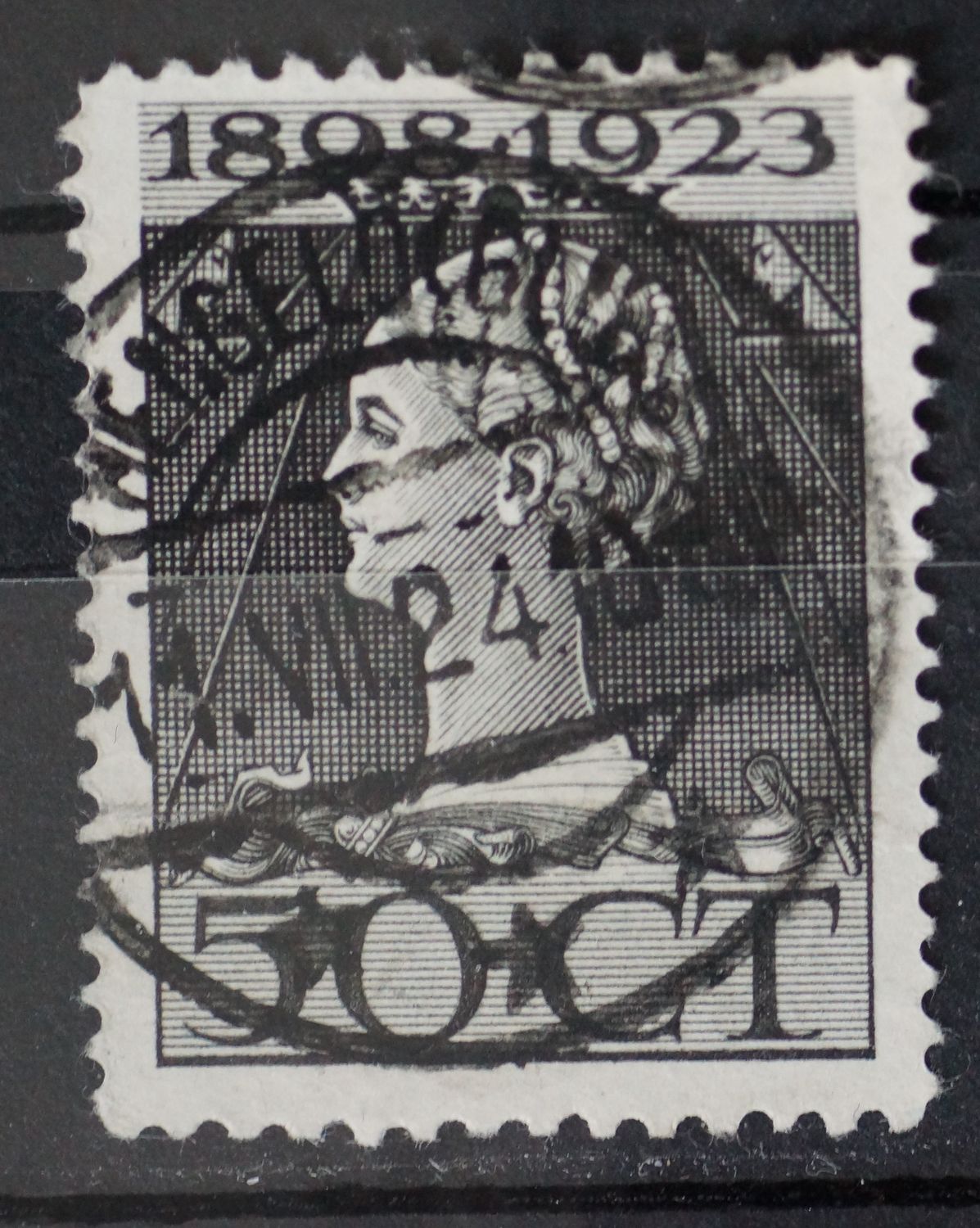 Hengelo (Gld.) op NVPH 128 - vrij schaars