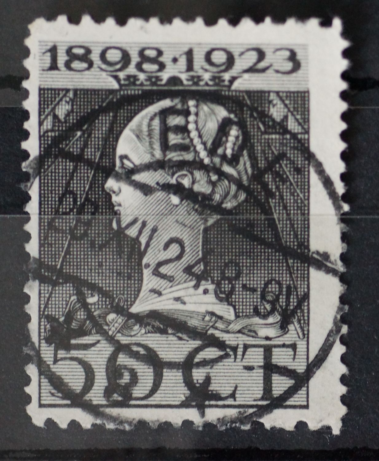Ede 3op NVPH 128 - vrij schaars
