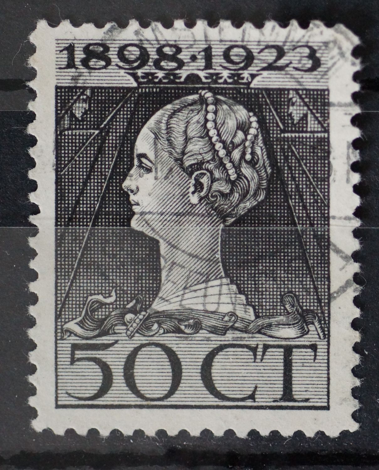 AMsterdam Spreeuwenp. 1 op NVPH 128 - schaars