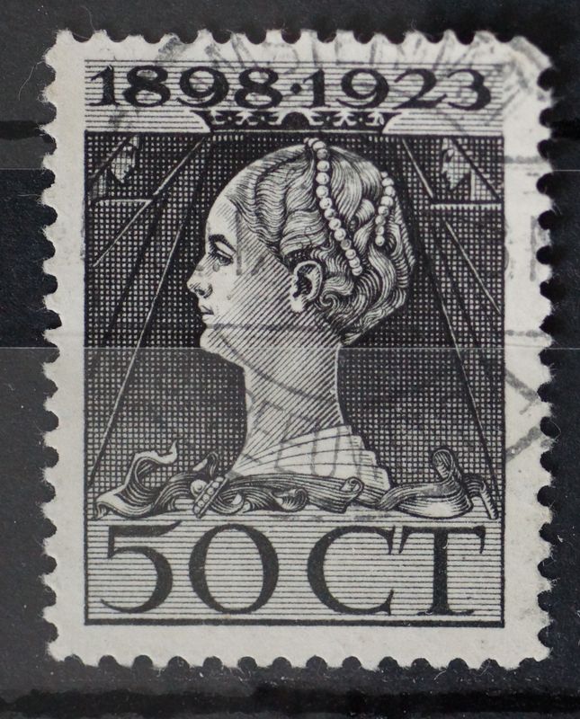 AMsterdam Spreeuwenp. 1 op NVPH 128 - schaars AMsterdam Spreeuwenp. 1 op NVPH 128 - schaars