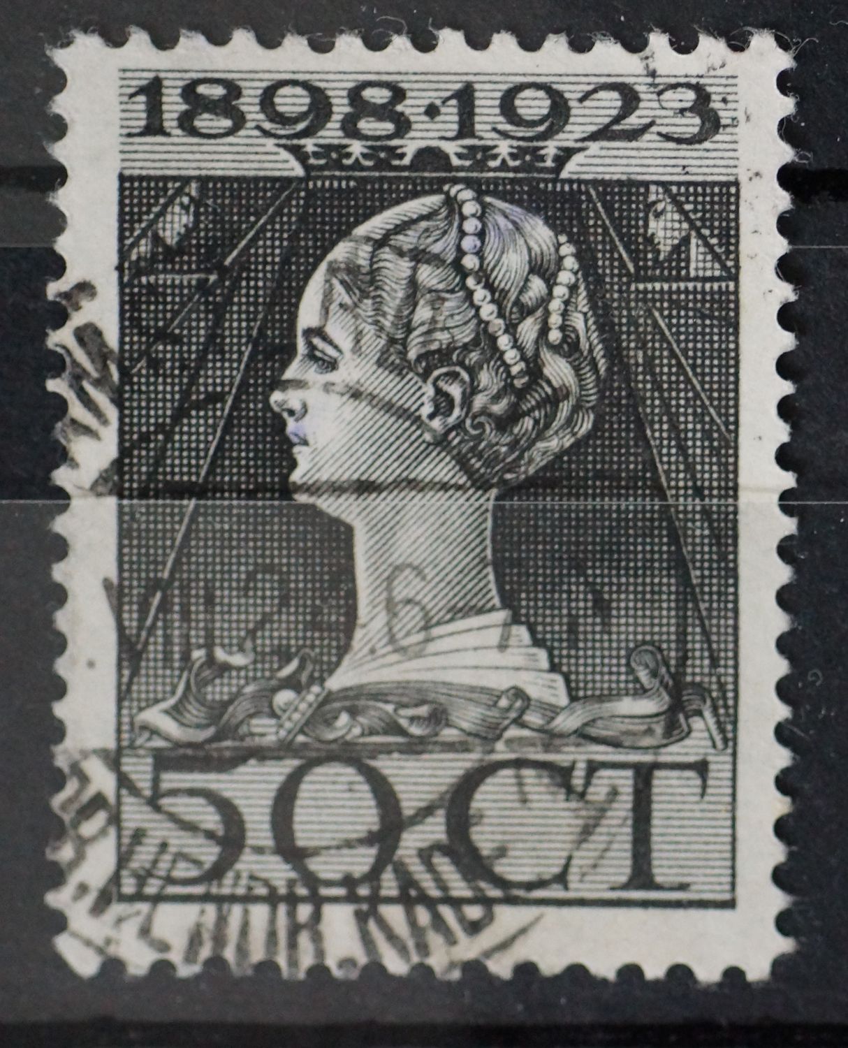 Amsterdam Pr. Hendrilkkade 1 op NVPH 128 - vrij schaars
