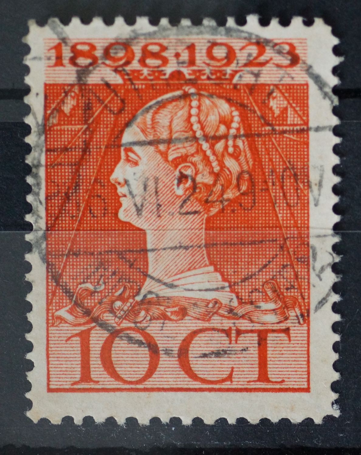 Utrecht Nicolaasstr. 2 op NVPH 124 - vrij schaars