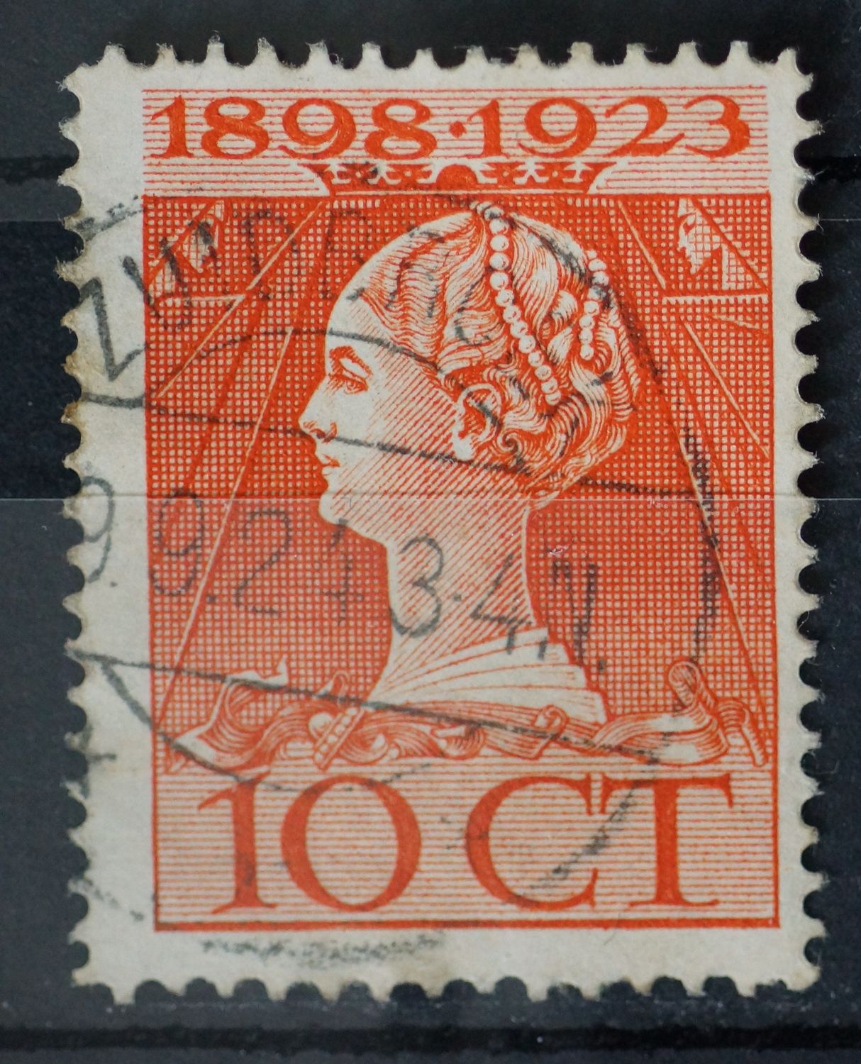 Zuidbroek op NVPH 124 - vrij schaars