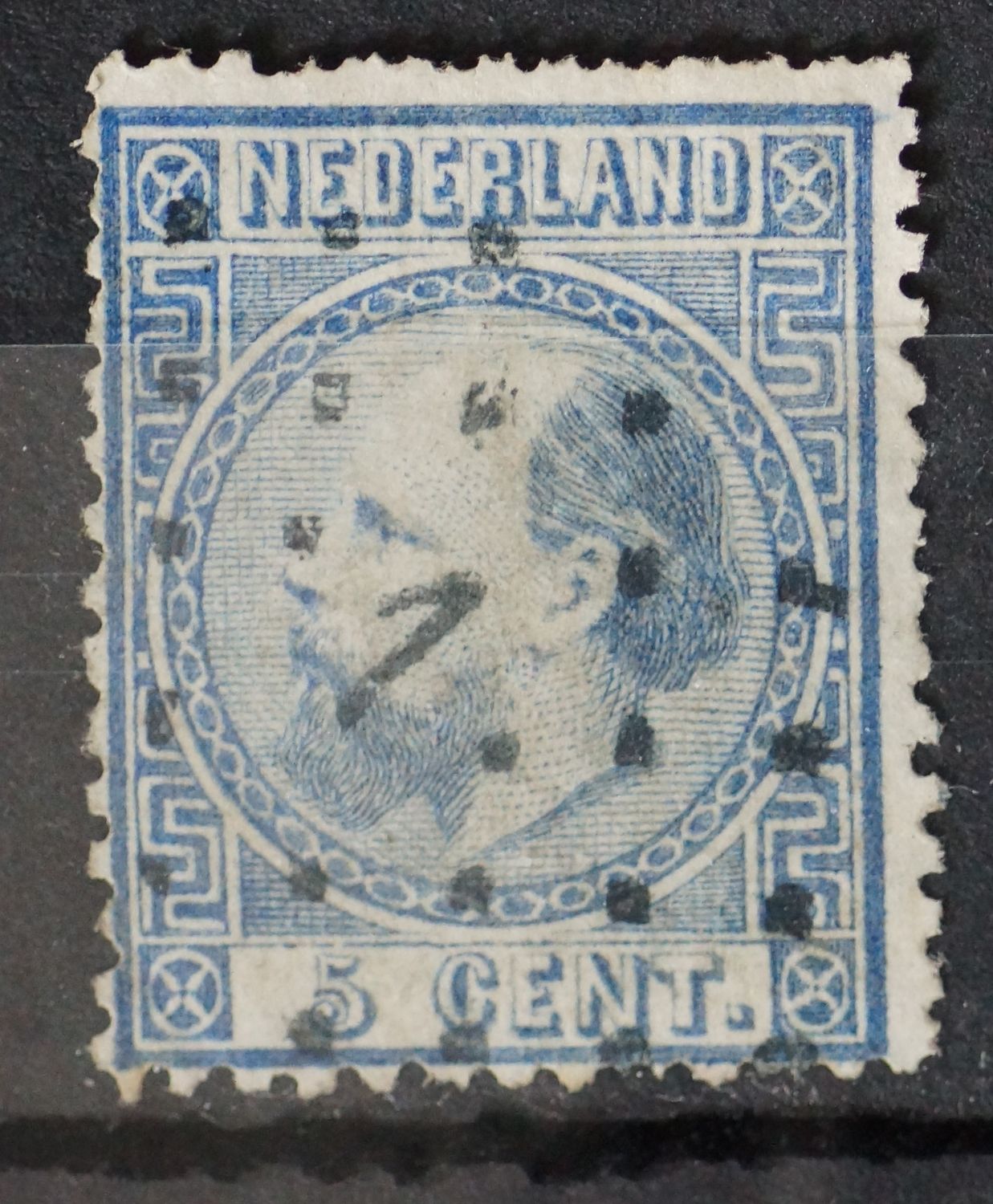 1 (Alkmaar) op NVPH 7