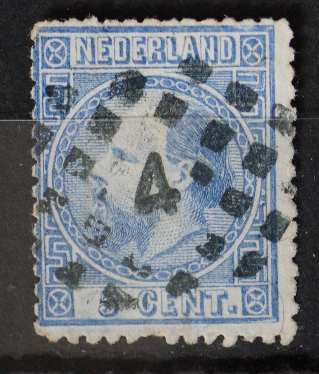 4 (Amersfoort) op NVPH 7 4 (Amersfoort) op NVPH 7