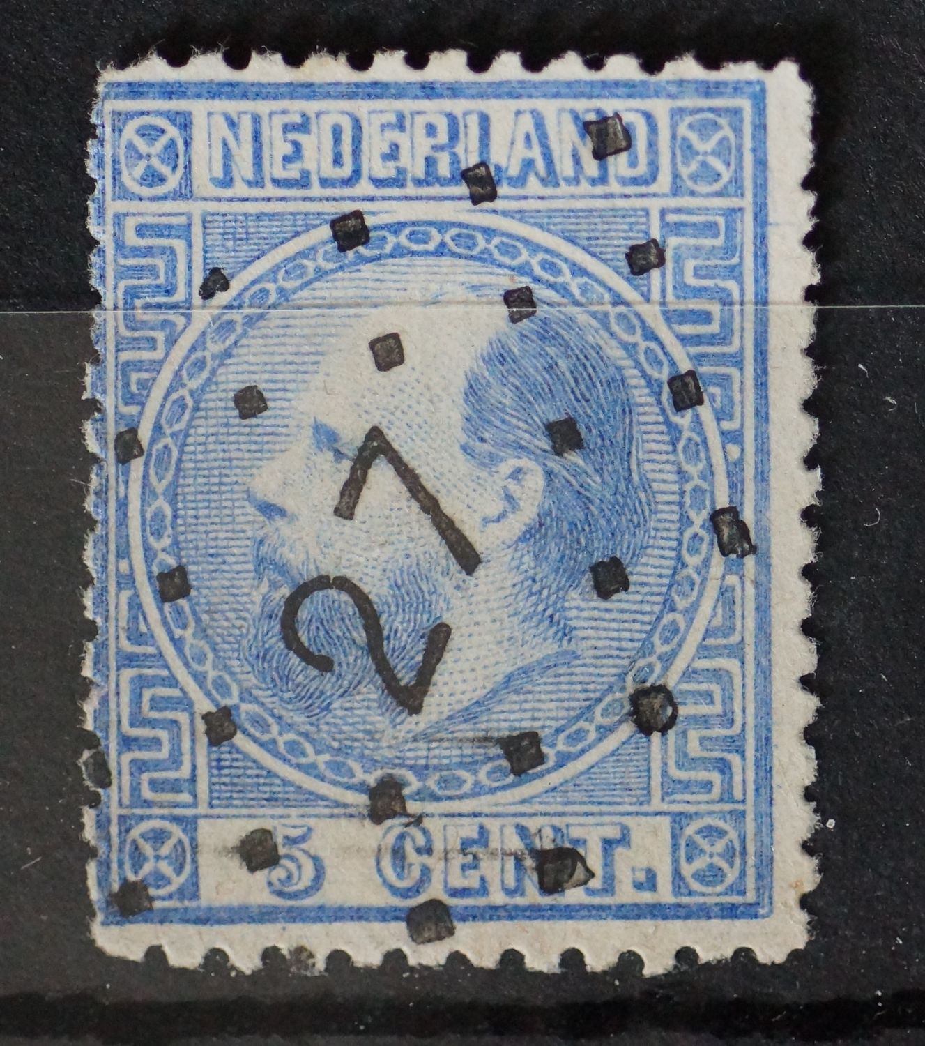 27 (Doetinchem) op NVPH 7 27 (Doetinchem) op NVPH 7