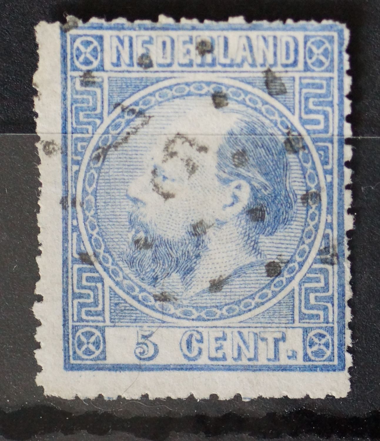 75 (Meppel) op NVPH 7 75 (Meppel) op NVPH 7