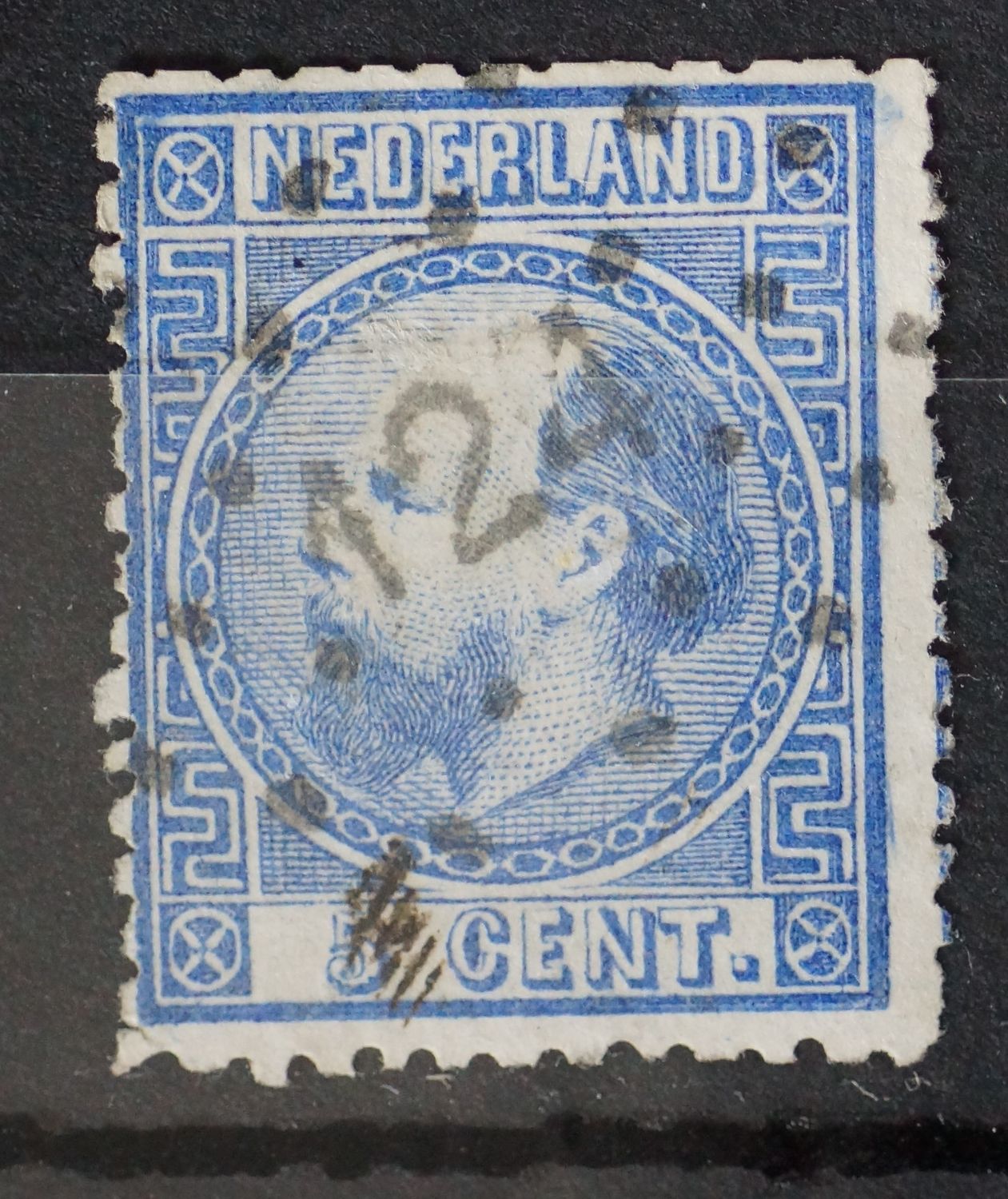 124 (Woerden) op NVPH 7