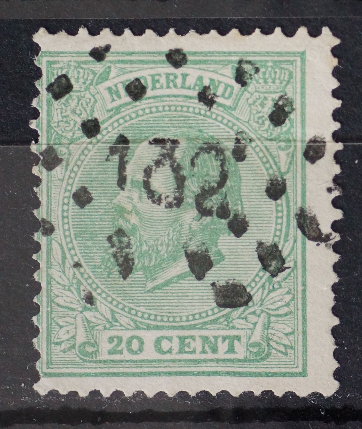 132 (Zierikzee) op NVPH 24