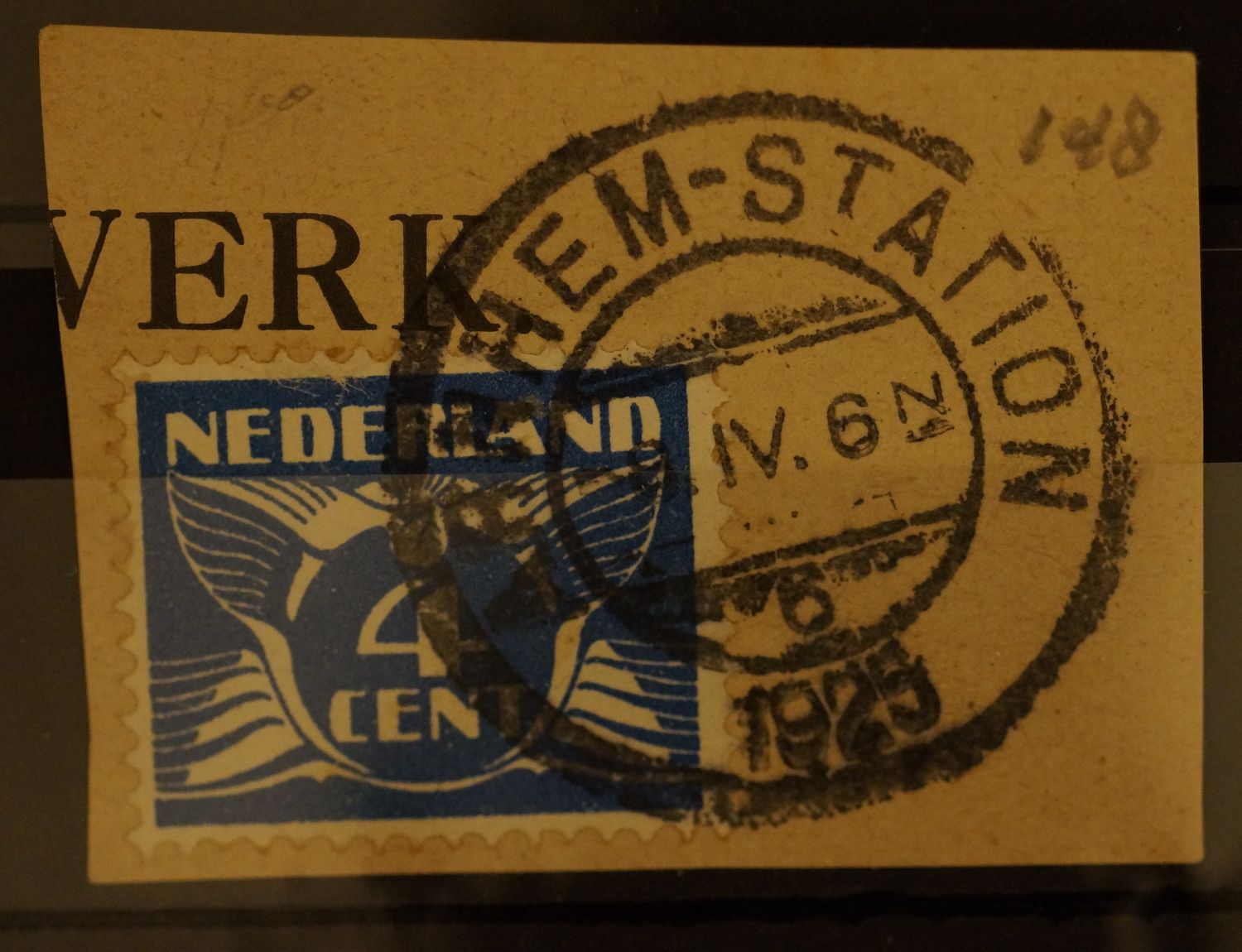 Arnhem-Station 6 op NVPH 148 Arnhem-Station 6 op NVPH 148