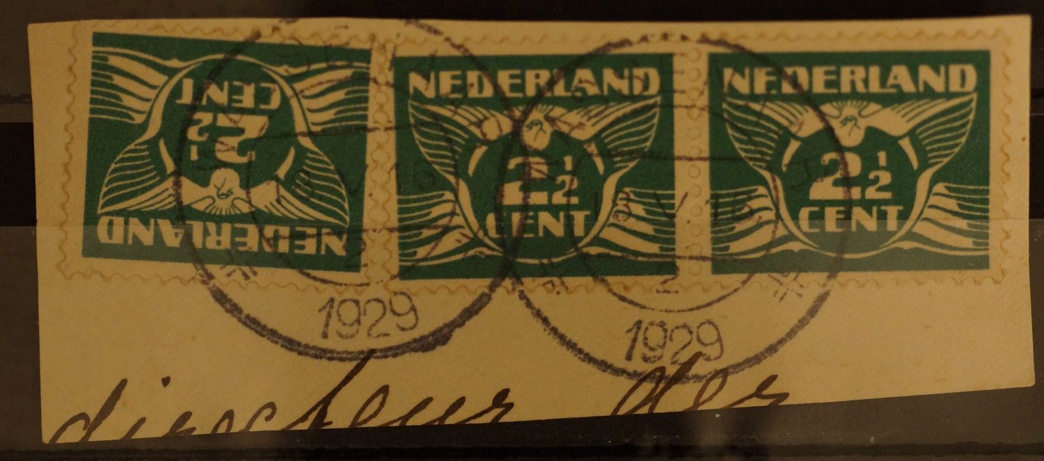 Wassenaar 2 op NVPH 174 (paar + 1) Wassenaar 2 op NVPH 174 (paar + 1)