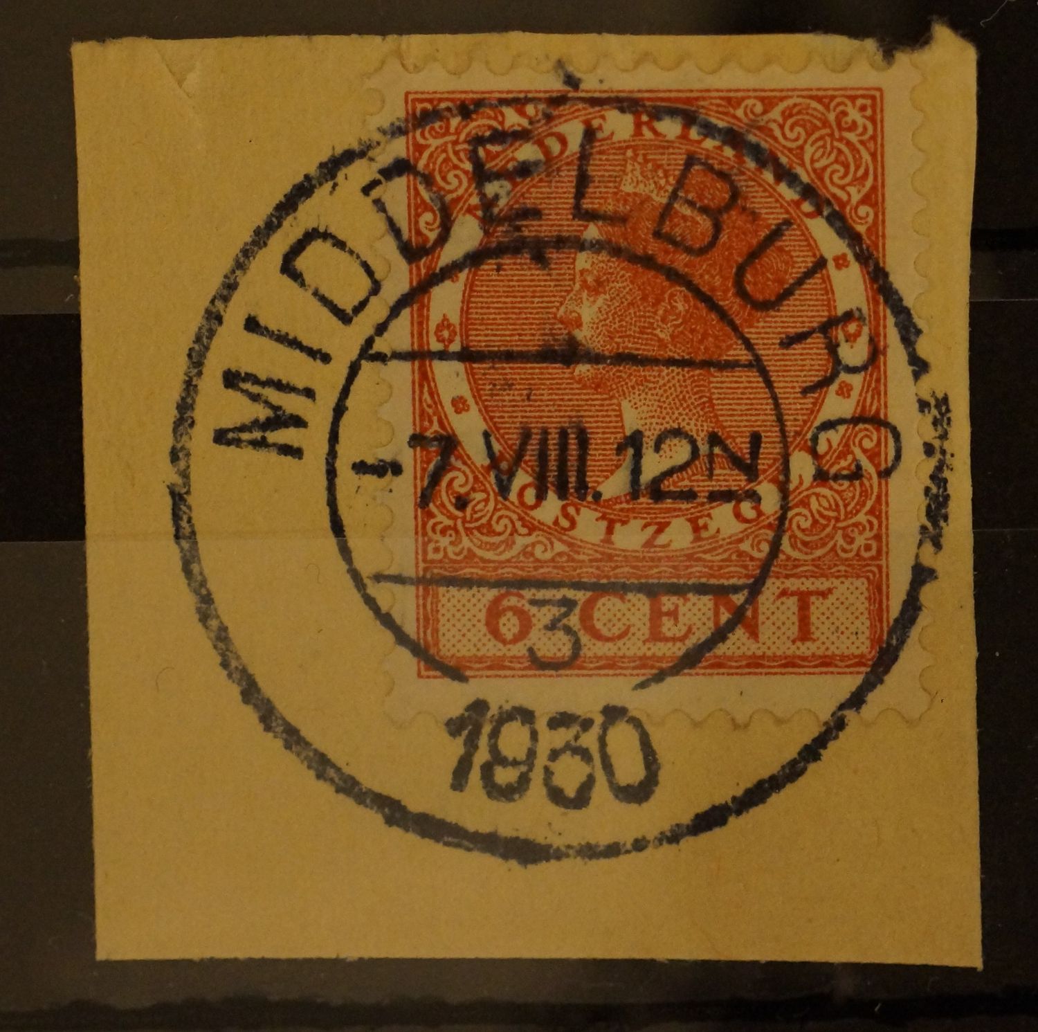 Middelbburg 3 op NVPH 178 Middelbburg 3 op NVPH 178