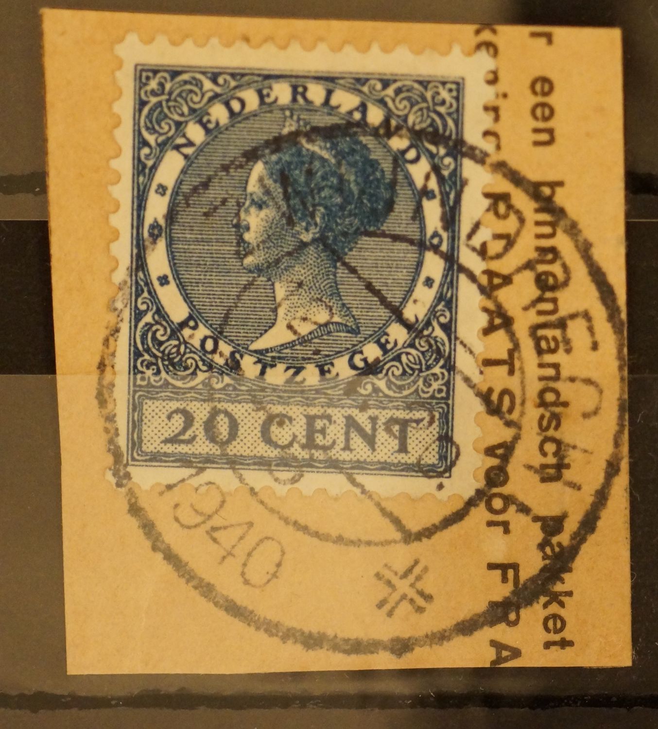 Zwijndrecht 5 op NVPH 188