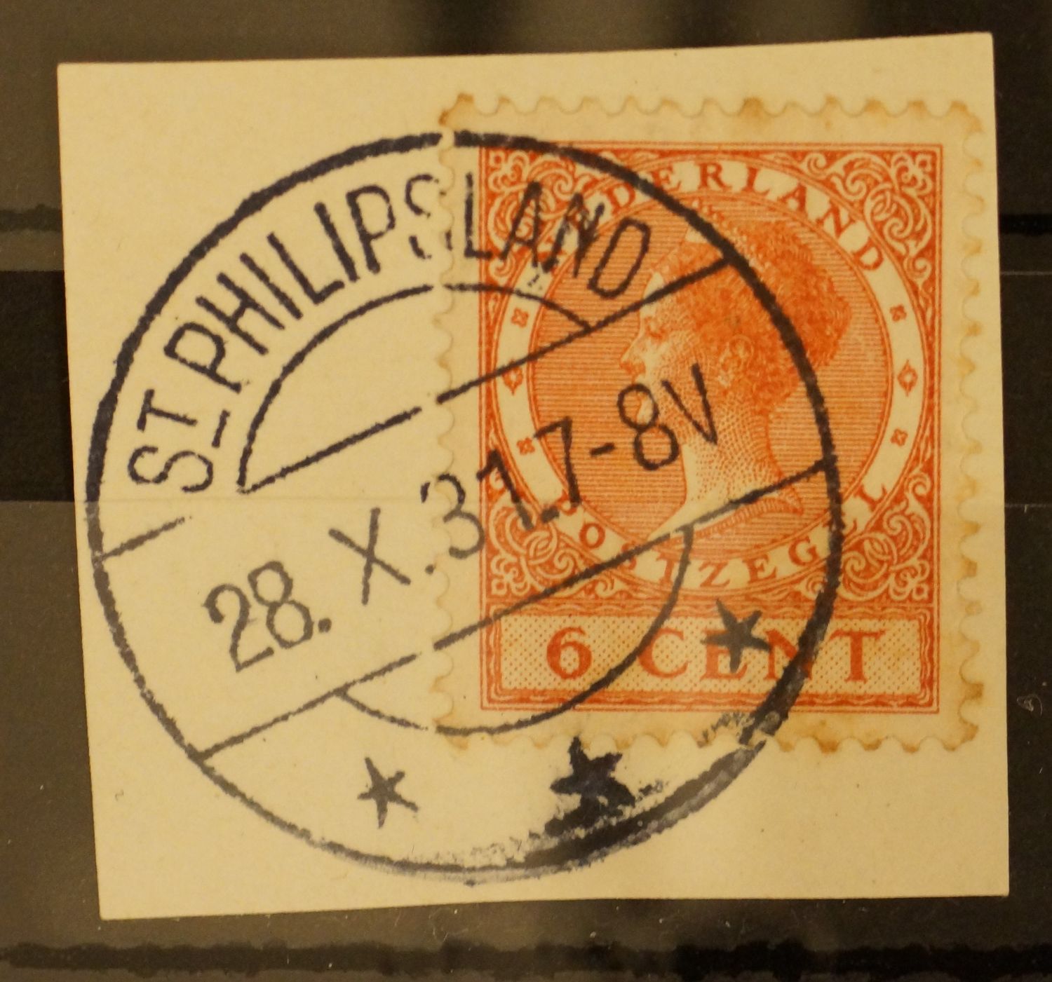 St. Philipsland op NVPH 178