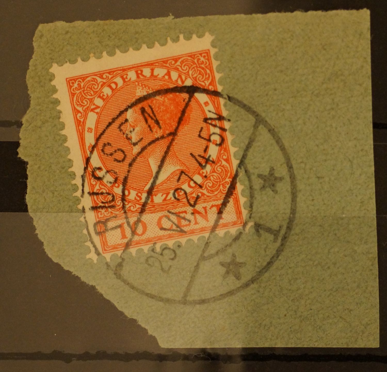 Rijssen 1 op NVPH 182 Rijssen 1 op NVPH 182