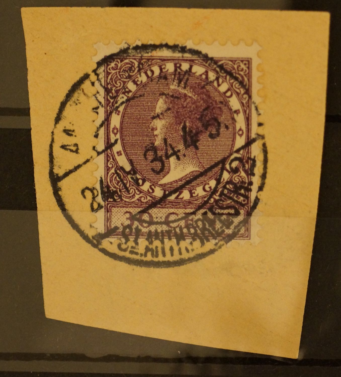 AMsterdam St. ANth. Breestrs. 2 op NVPH 194
