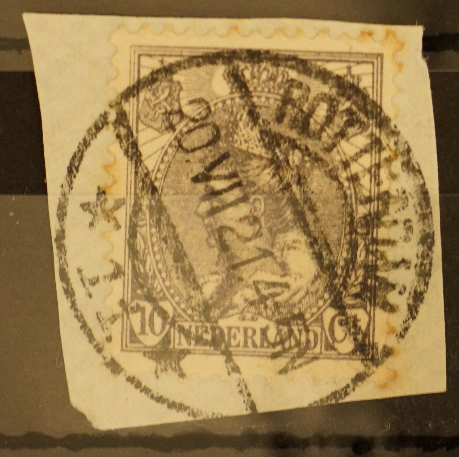 Rotterdam 11 op NVPH 62 Rotterdam 11 op NVPH 62