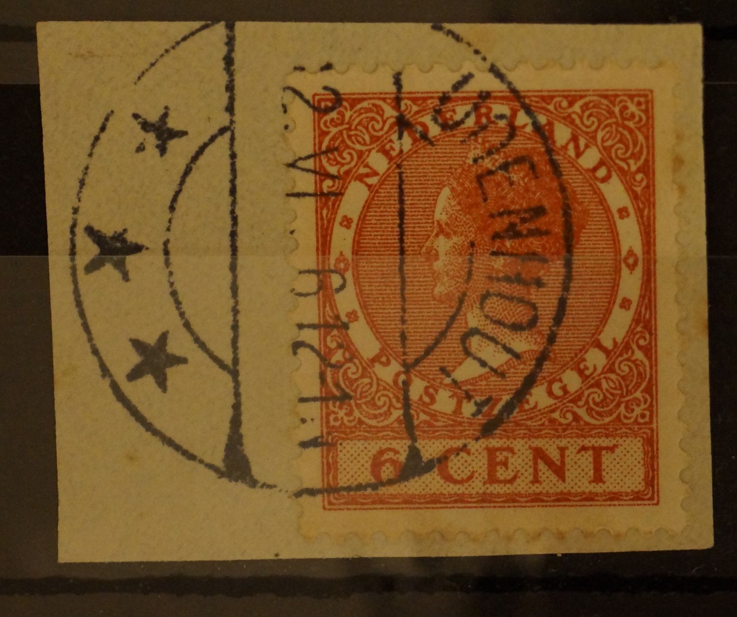 Udenhout op NVPH 78 Udenhout op NVPH 78