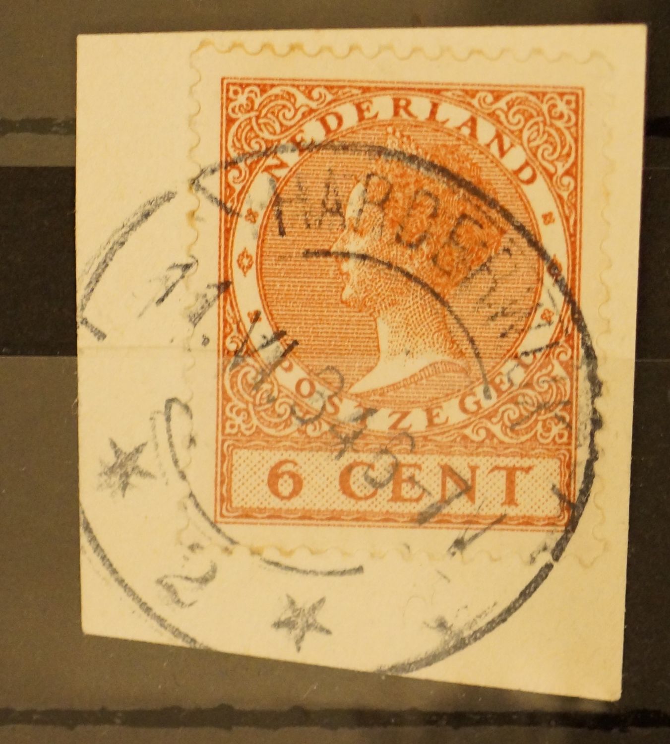 Harderwijk 2 op NVPH 178 Harderwijk 2 op NVPH 178