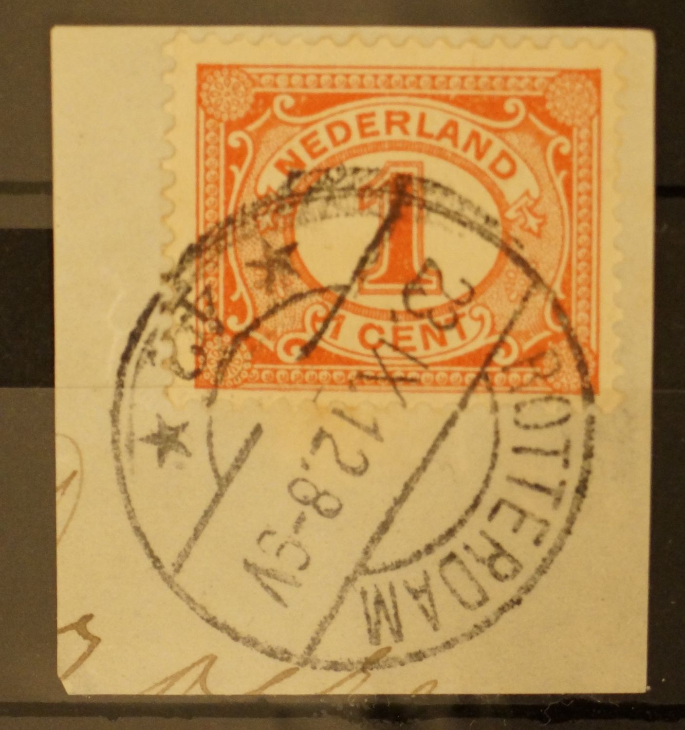 Rotterdam 42 op NVPH 51 Rotterdam 42 op NVPH 51