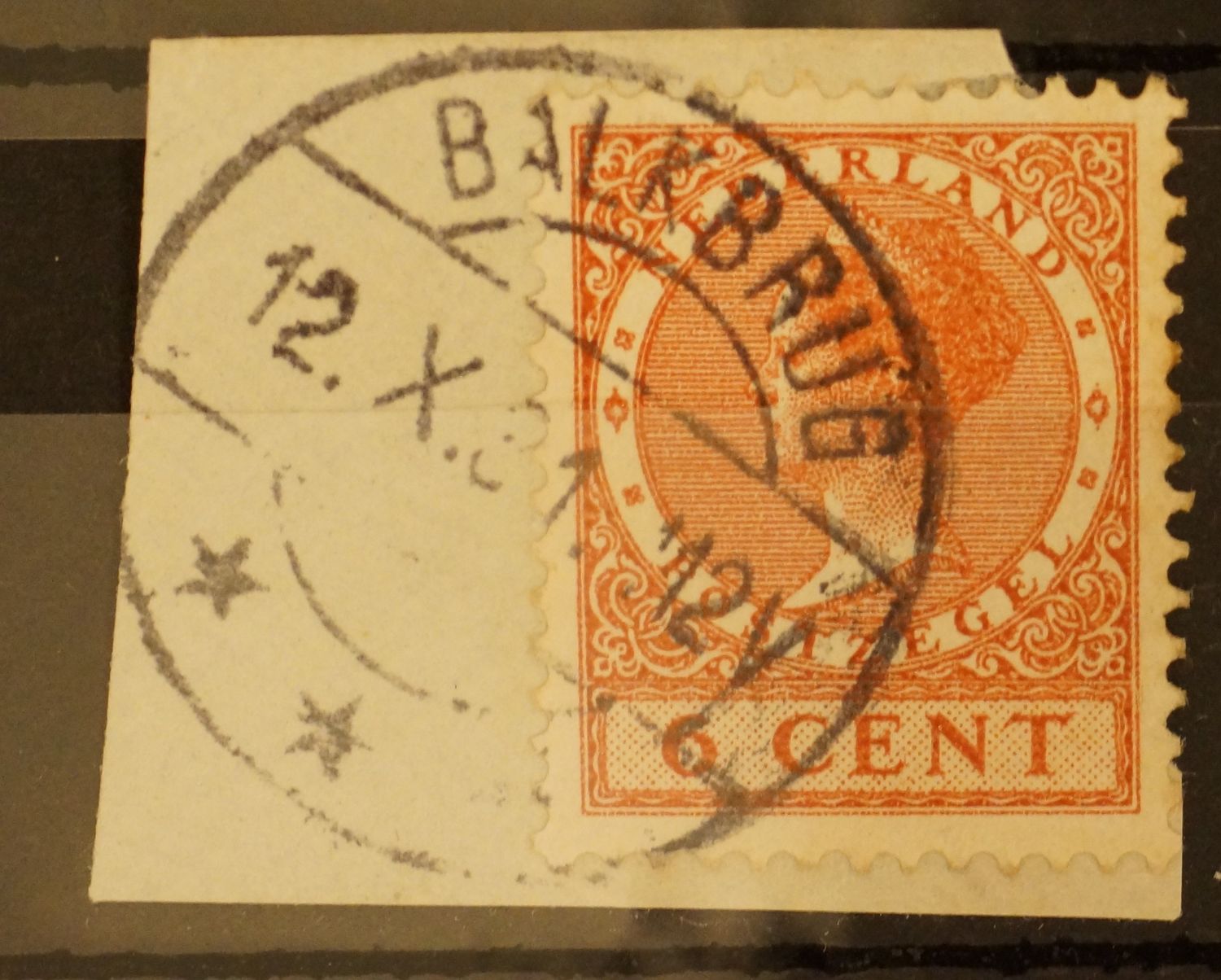 Balkbrug op NVPH 178 Balkbrug op NVPH 178