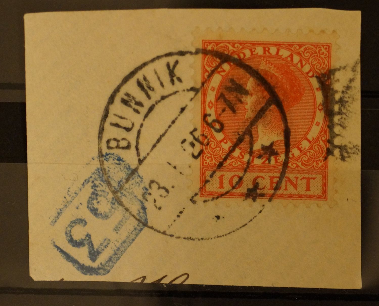 Bunnik op NVPH 153