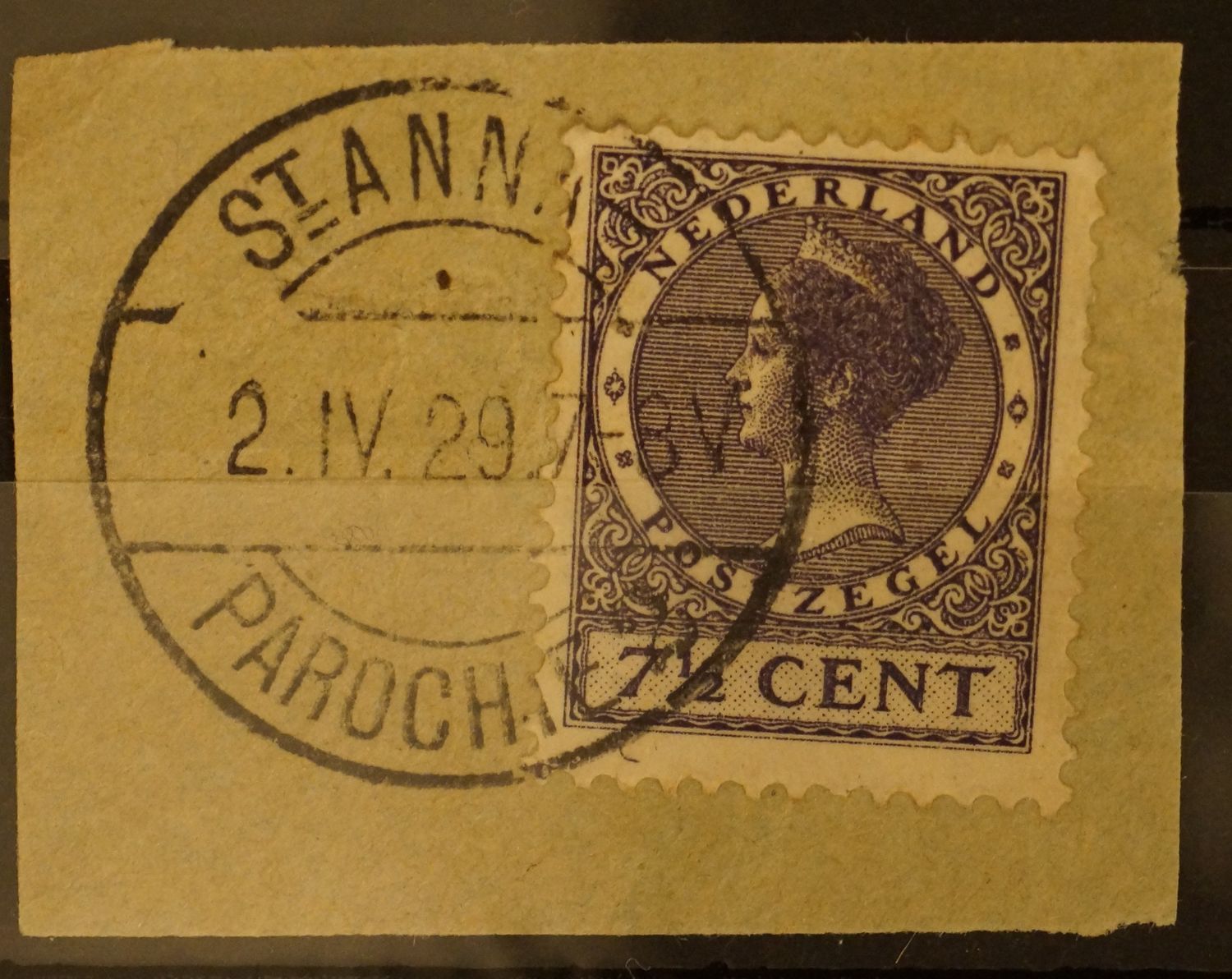 St. Anna-Parochie 2 op NVPH 180 St. Anna-Parochie 2 op NVPH 180