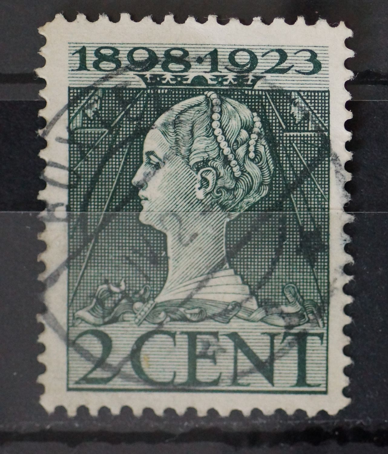 Boxtel 1 op NVPH 121 - Vrij schaars stempel!