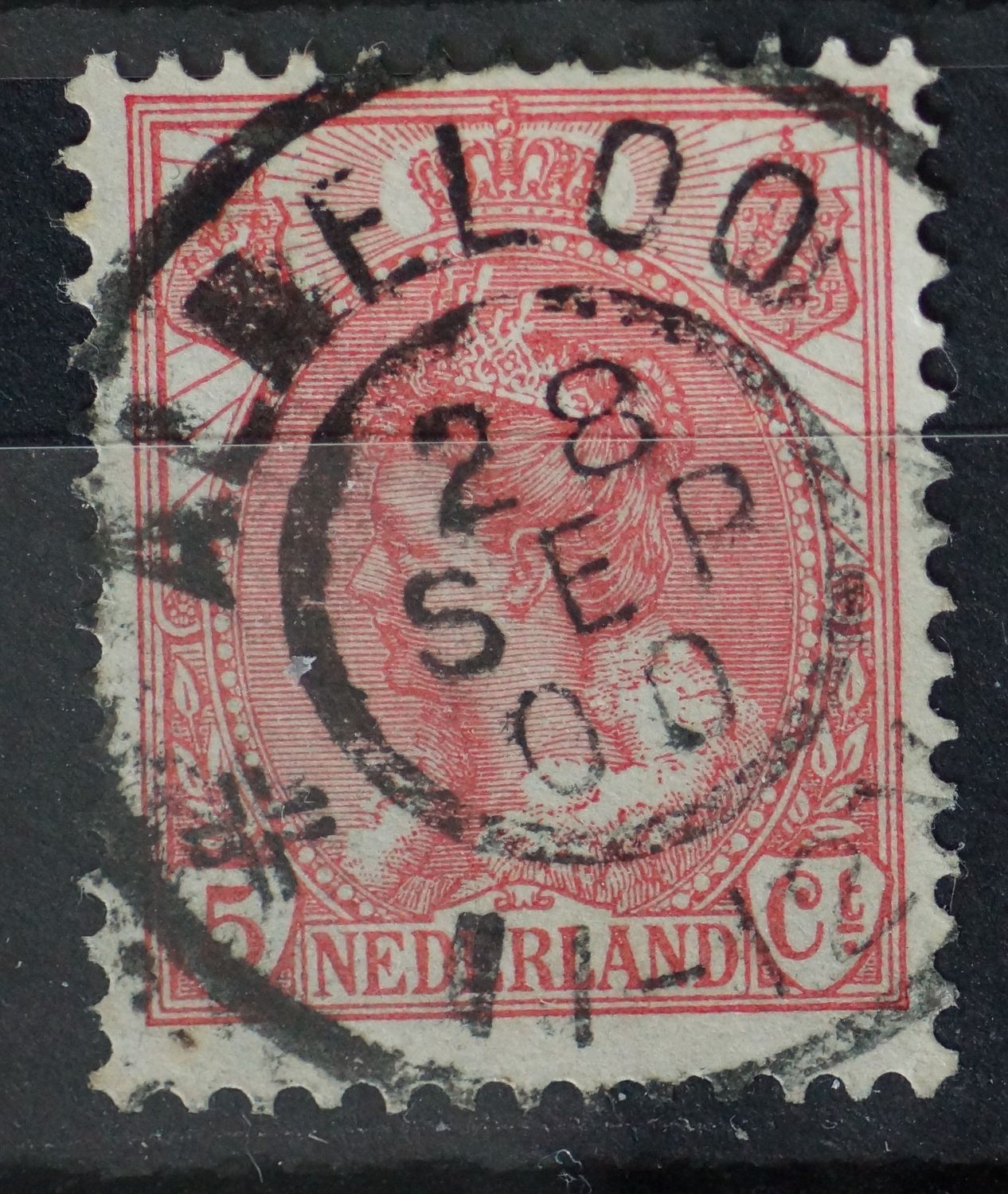 Almeloo op NVPH 60 Almeloo op NVPH 60