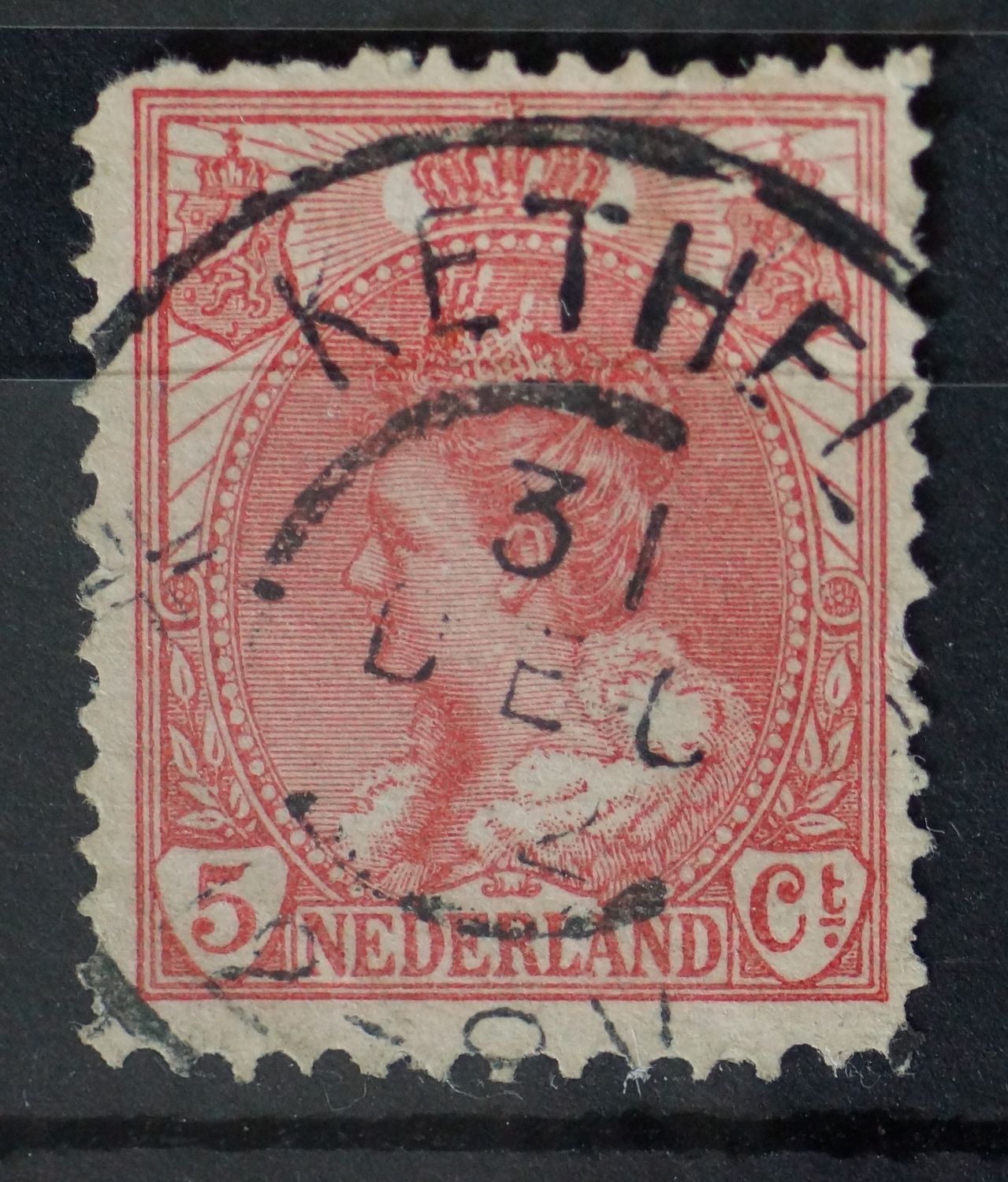 Kethel op NVPH 60