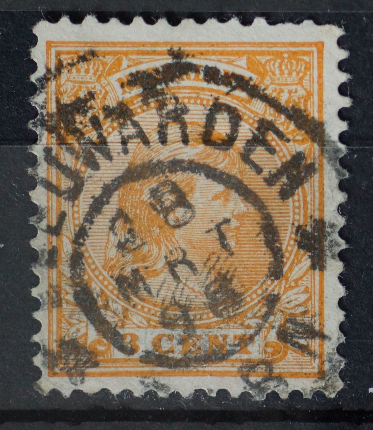 Leeuwarden op NVPH 34 Leeuwarden op NVPH 34