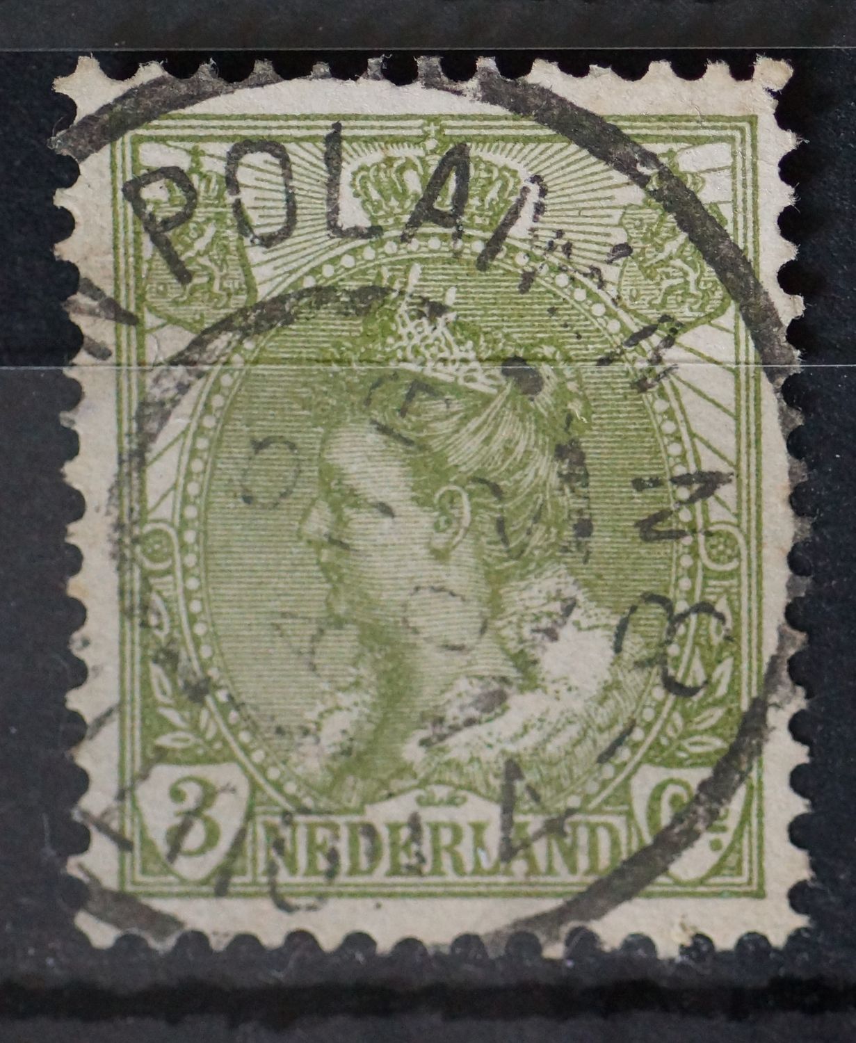 Houtrijk en Polanen op NVPH 57