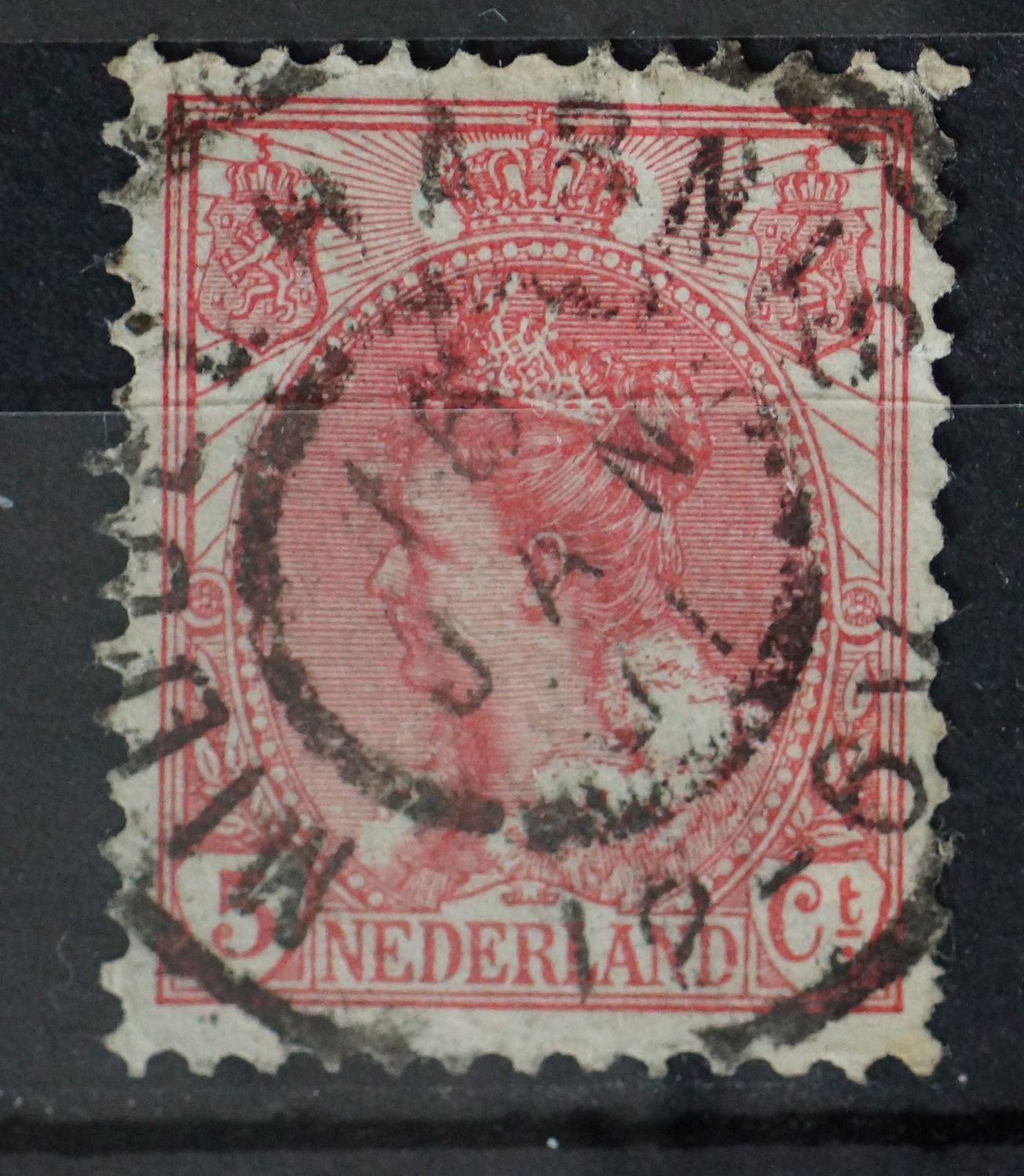Middelharnis op NVPH 60