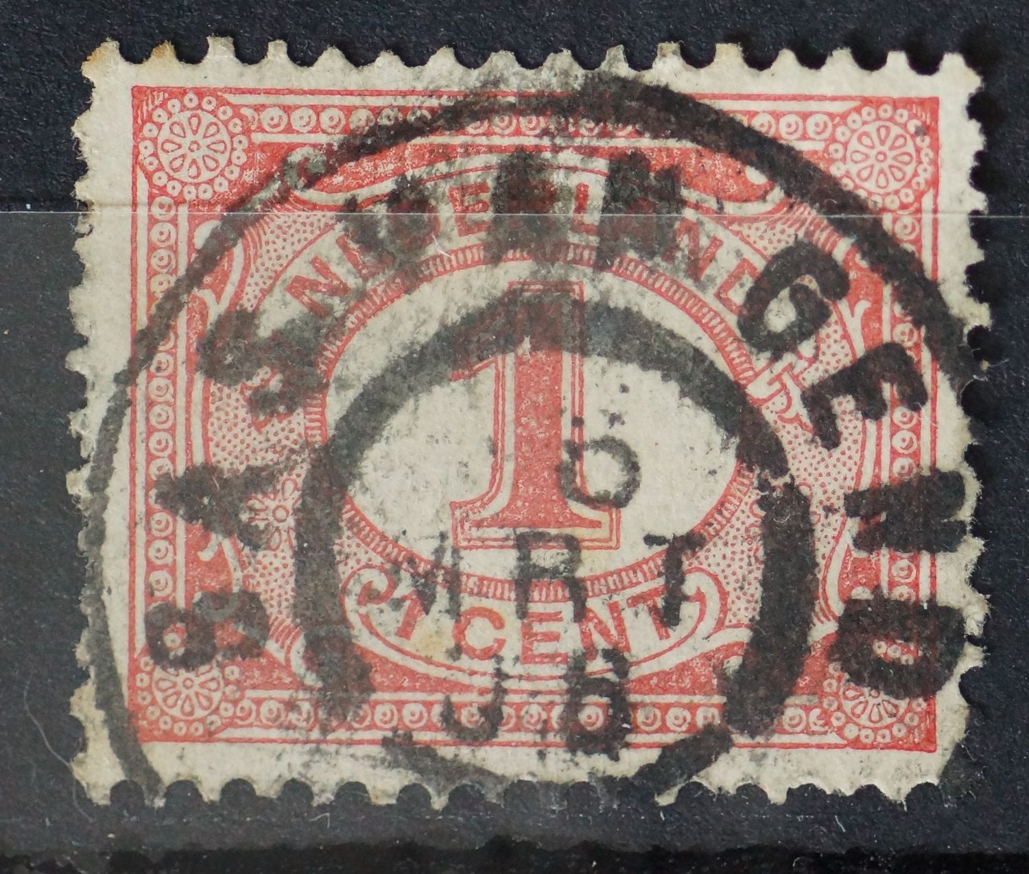 Sas van Gend op NVPH 51