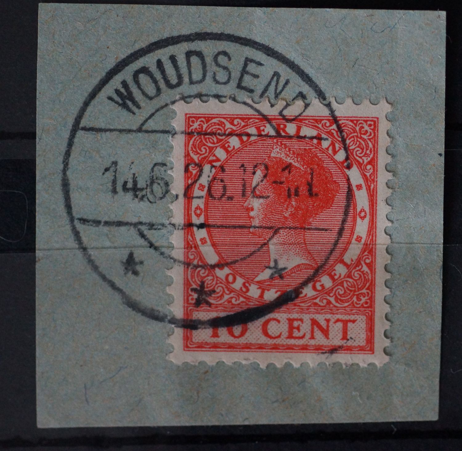 Woudsend op NVPH 182