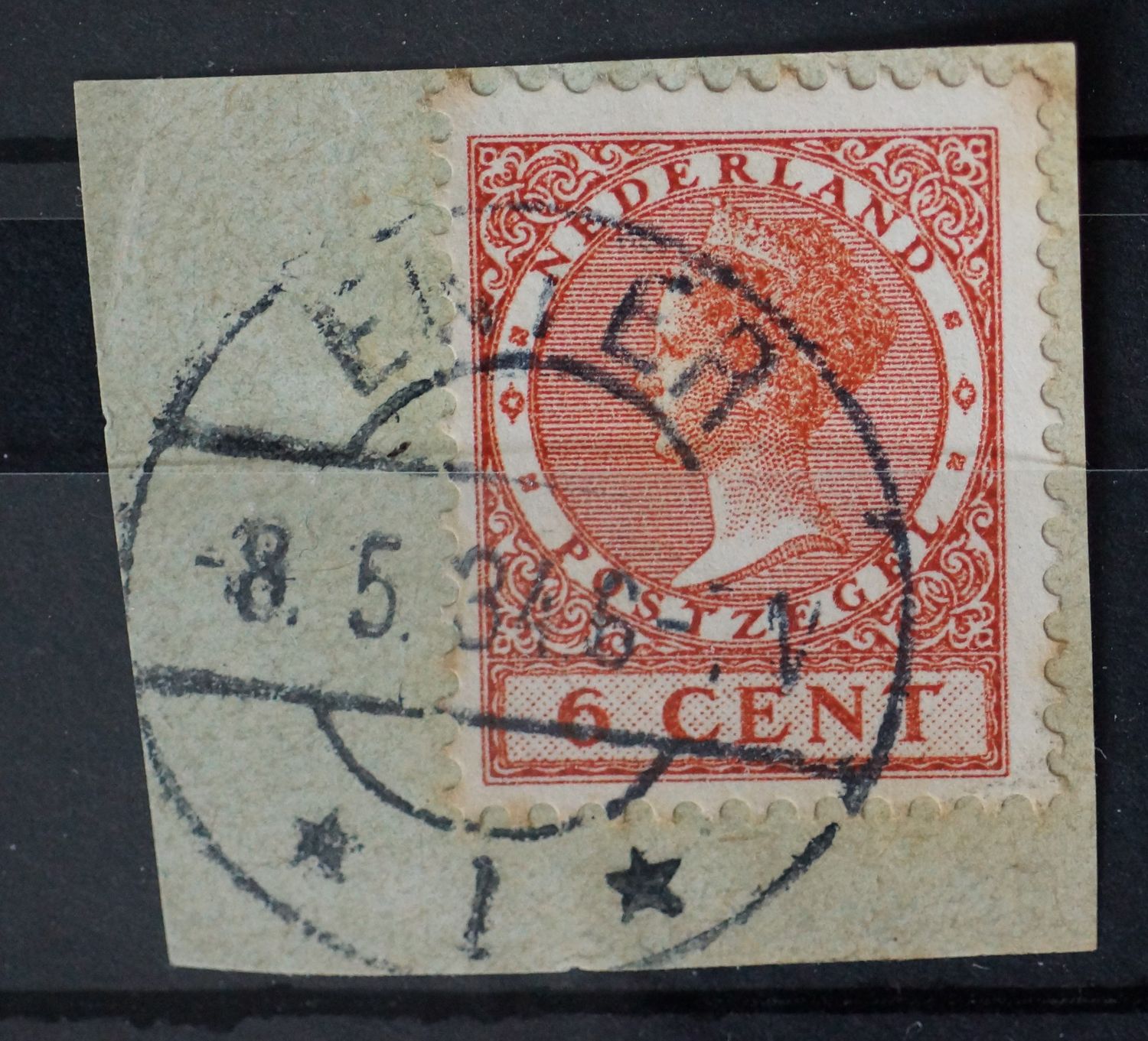Enter 1 op NVPH 178