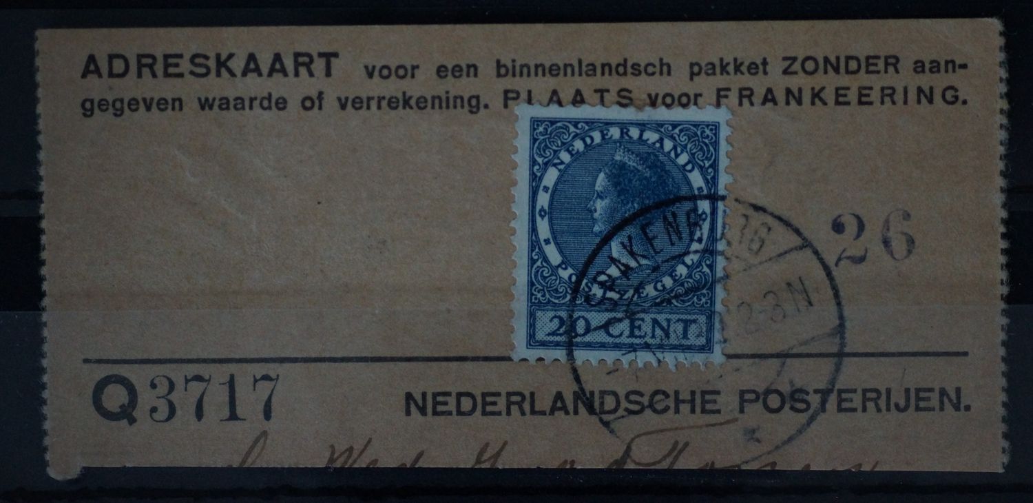 Spakenburg op NVPH 188