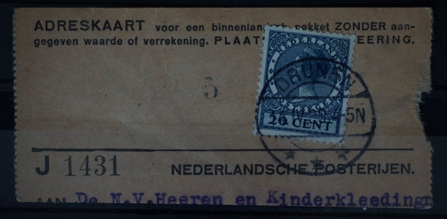 Drunen op NVPH 188