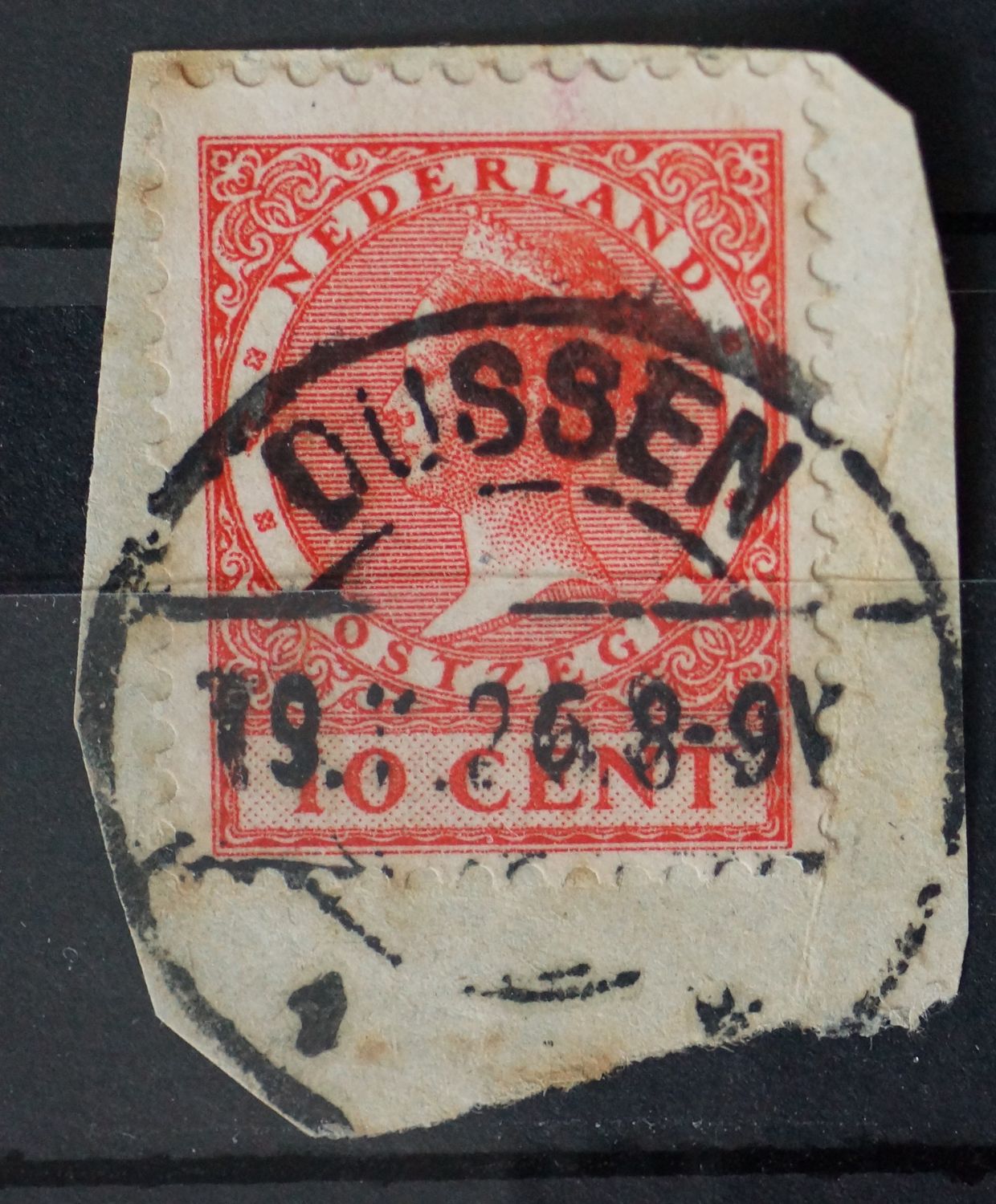 Dussen 1 op NVPH 153