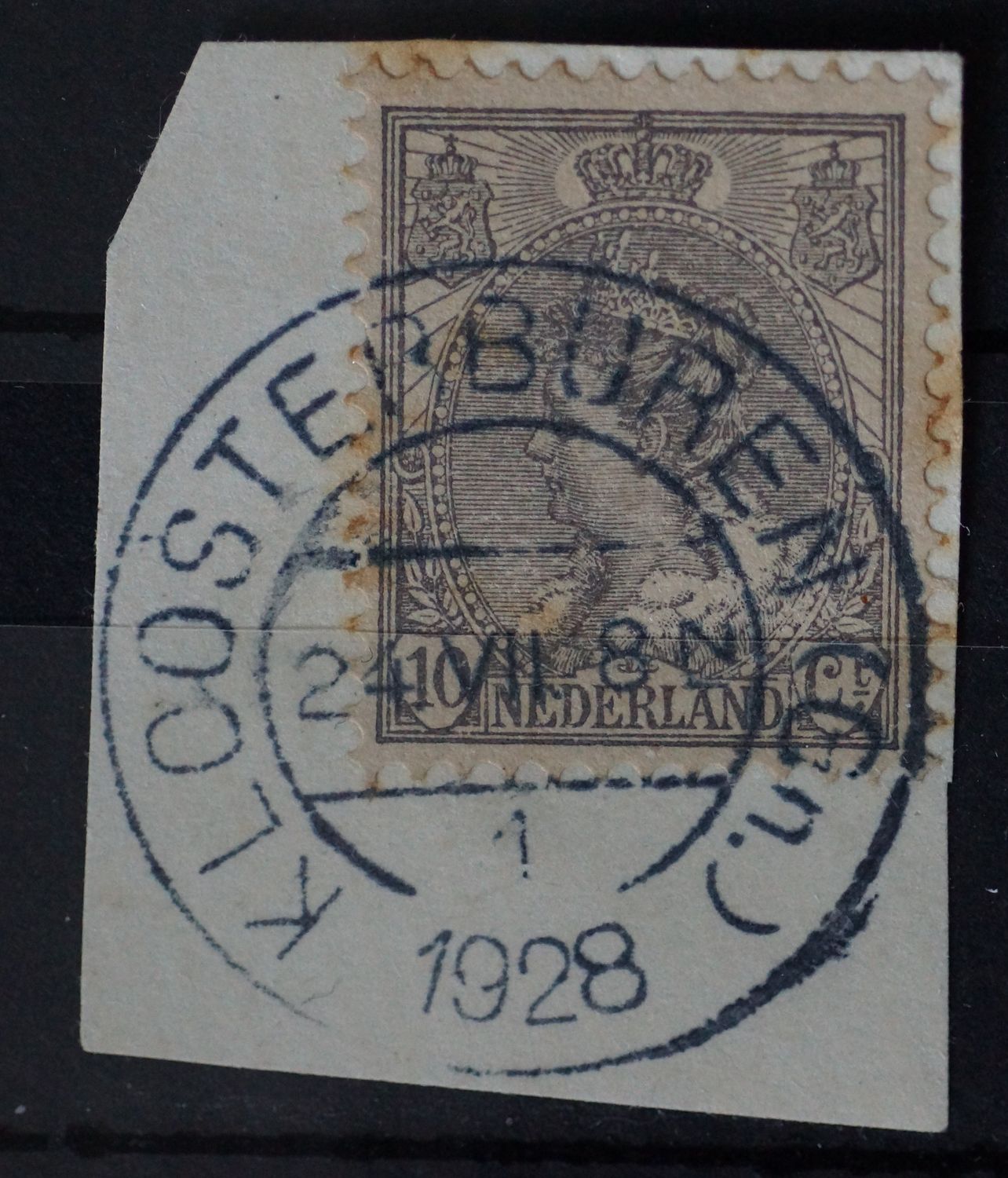 Kloosterburen (Gn.) 1 op NVPH 61