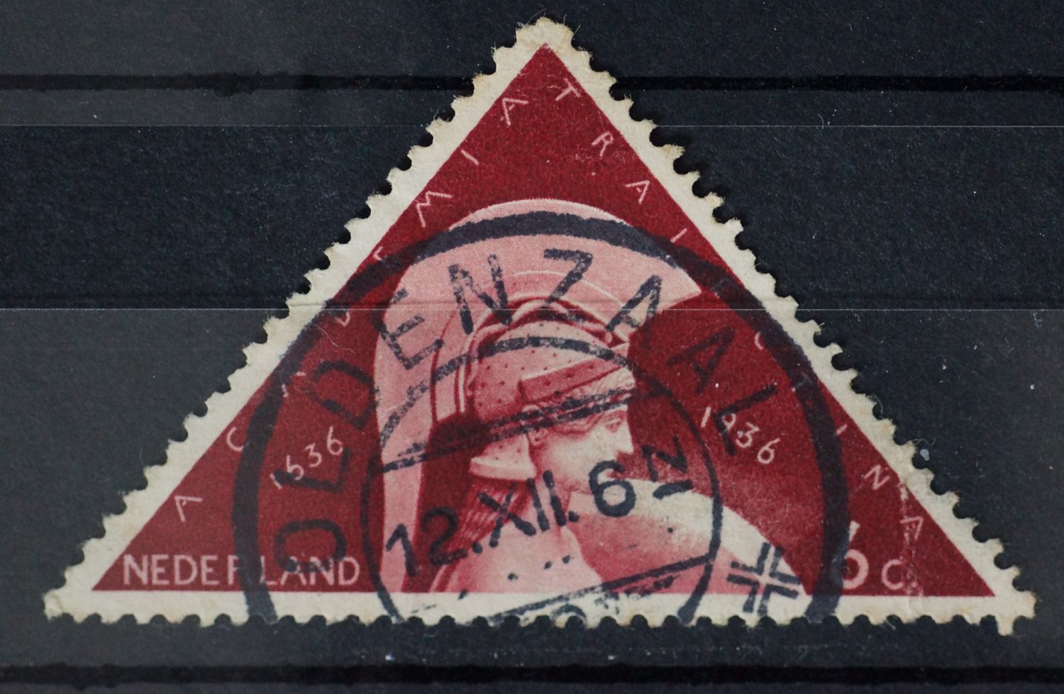 Oldenzaal 2 op NVPH 287 Oldenzaal 2 op NVPH 287