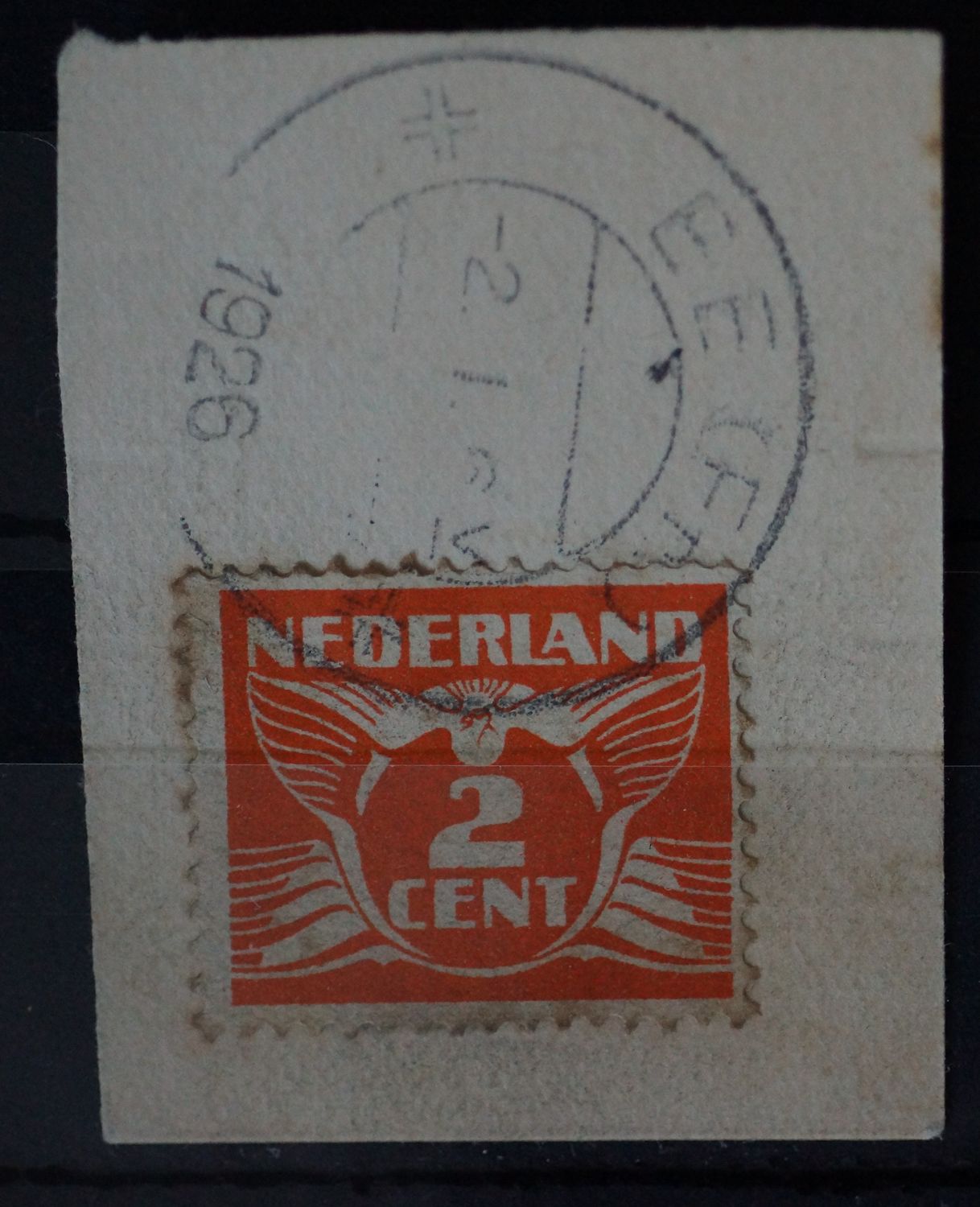 Ee (Fr.) 1 op NVPH 173