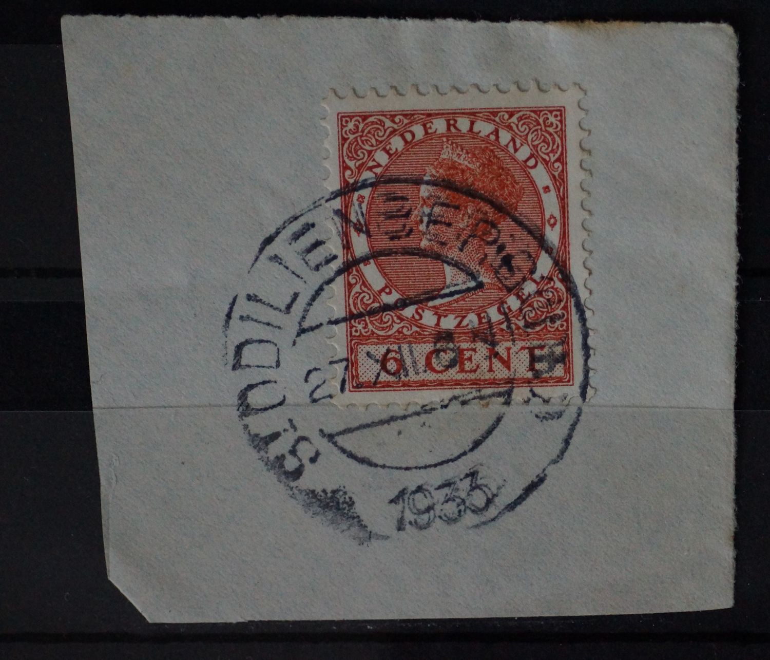 St Odilienberg op NVPH 178