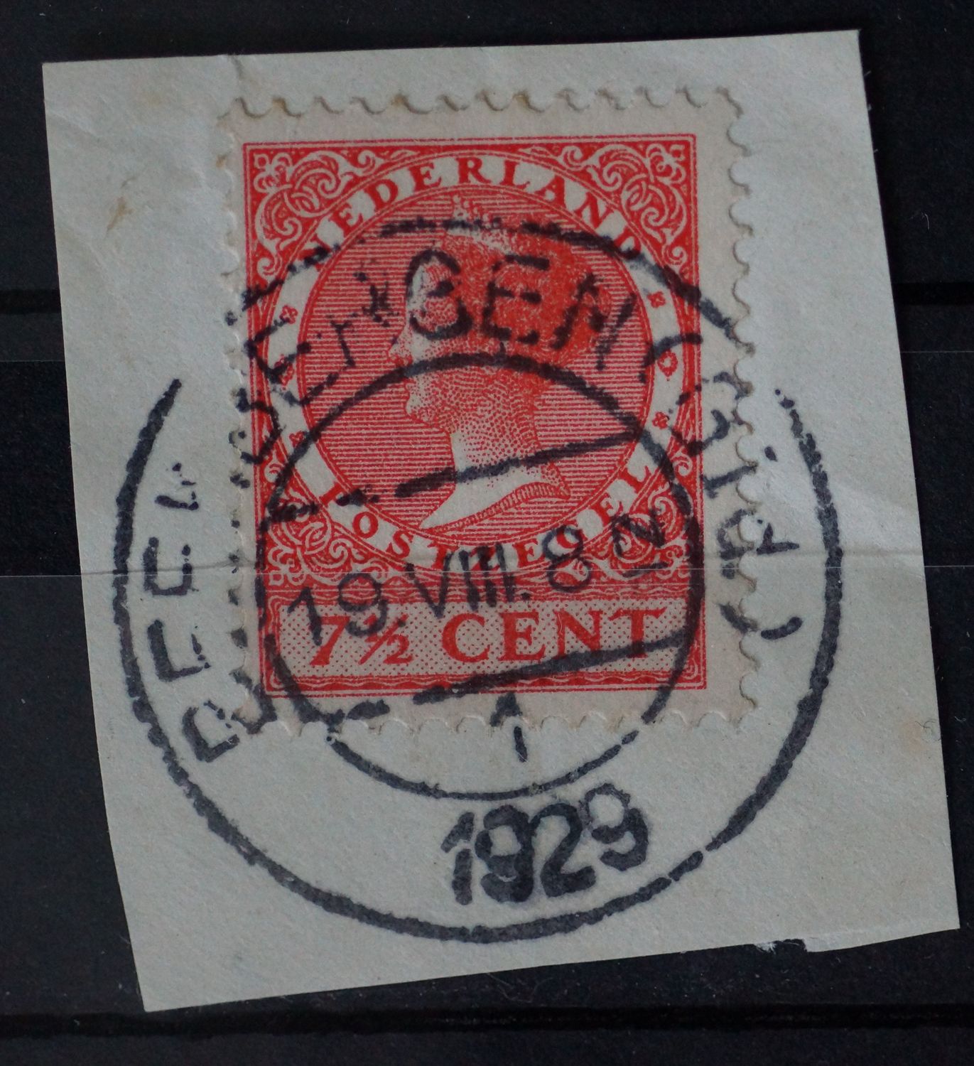 Beekbergen (Gld.) 1 op NVPH 179